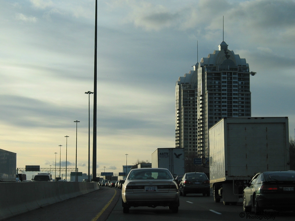 Highway 401 near Bayview